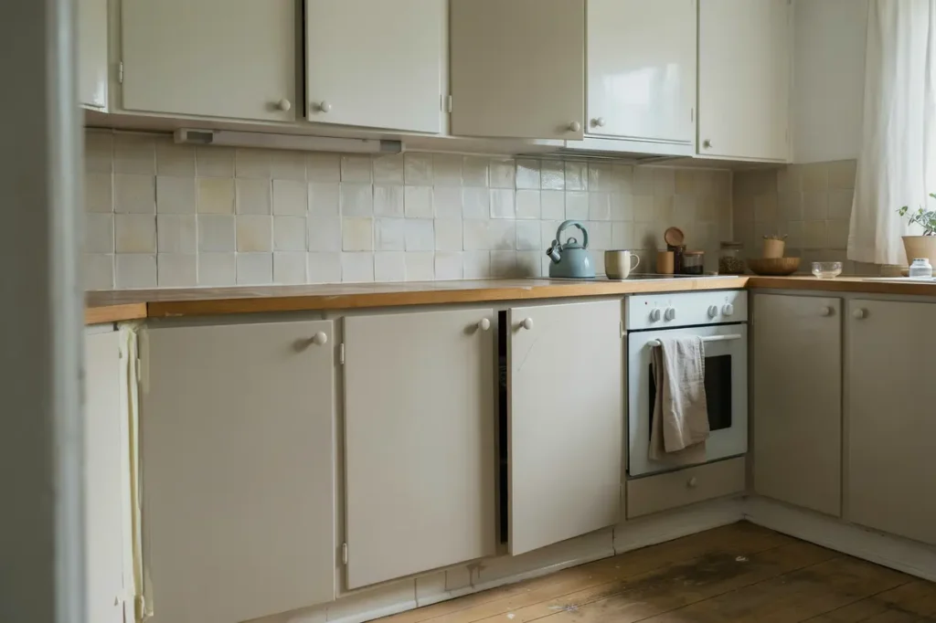 nytt k k utan totalrenovering m la om lackera eller byta k ksluckor
